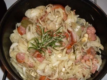 Rheinische Zwiebelsuppe... - Rezept - Bild Nr. 4
