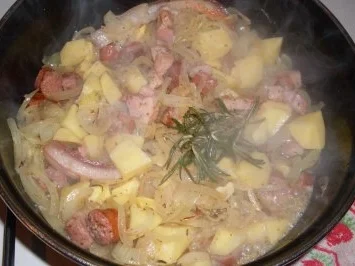 Rheinische Zwiebelsuppe... - Rezept - Bild Nr. 5