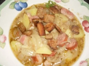 Rheinische Zwiebelsuppe... - Rezept - Bild Nr. 8