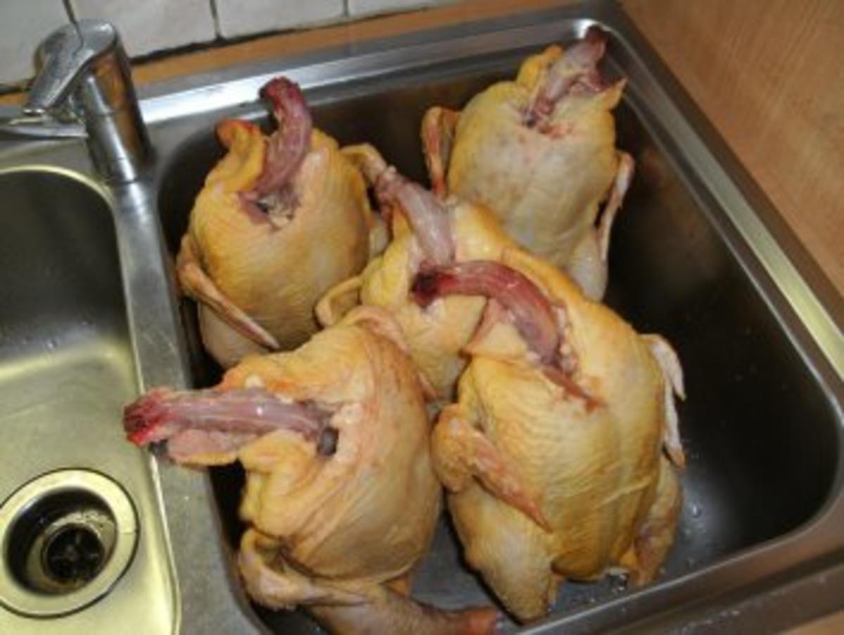 Fleisch: Was macht man alles aus einem Huhn - Rezept - Bild Nr. 2