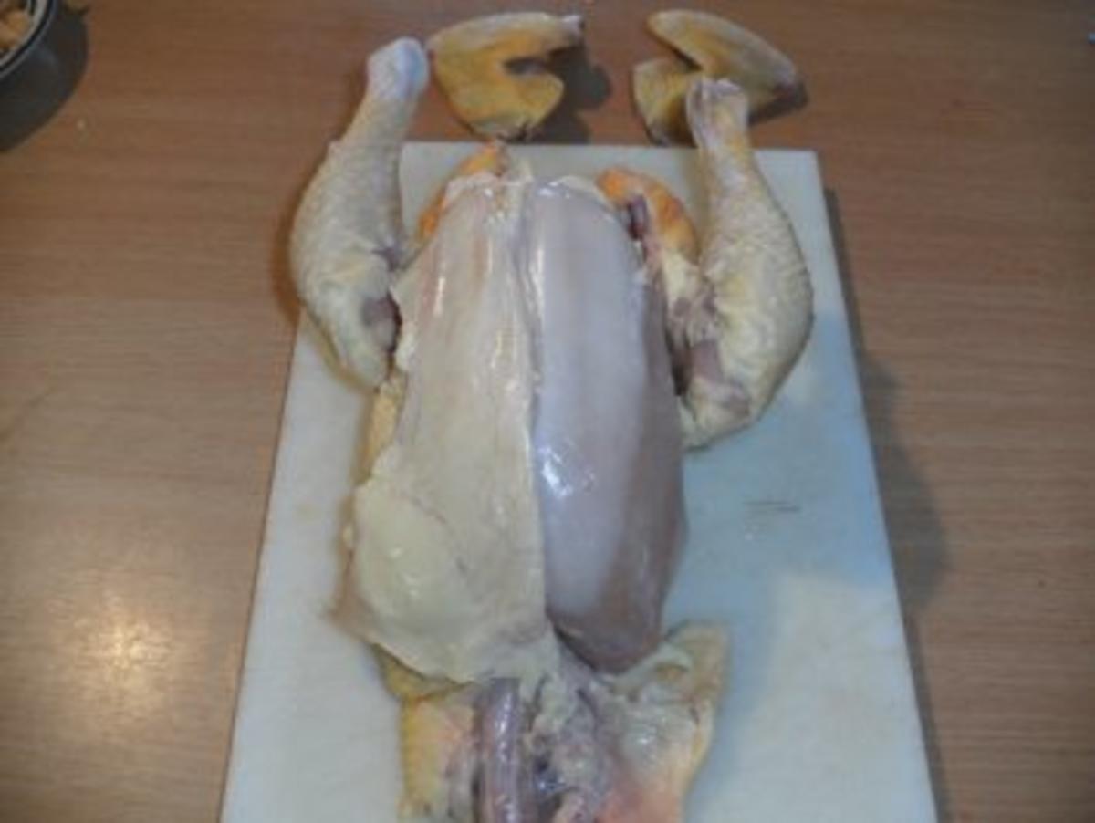 Fleisch: Was macht man alles aus einem Huhn - Rezept - Bild Nr. 6