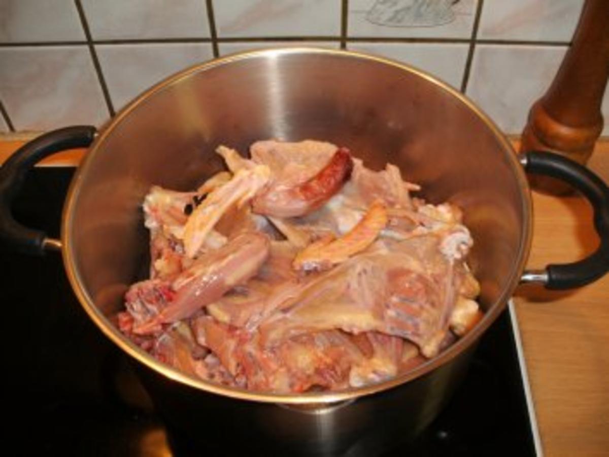 Fleisch: Was macht man alles aus einem Huhn - Rezept - Bild Nr. 21