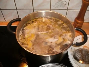 Fleisch: Was macht man alles aus einem Huhn - Rezept - Bild Nr. 22