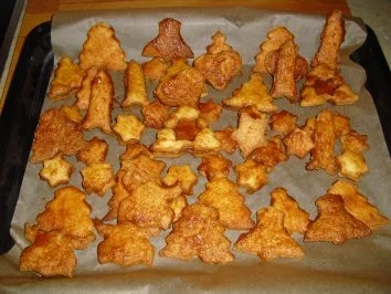 Weihnachtsbäckerei-Karamellgebäck - Rezept - Bild Nr. 2