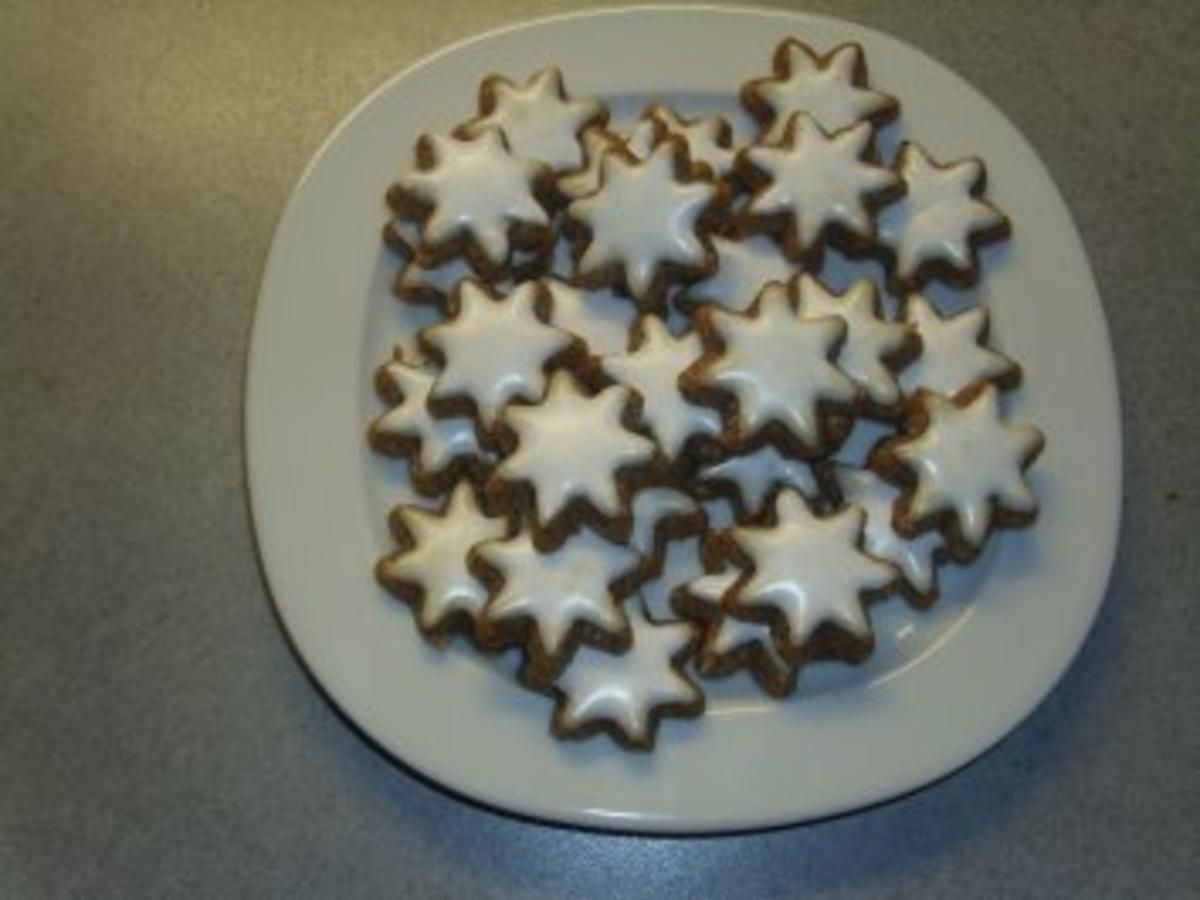 Weihnachtsgebäck Zimt Sterne - einfach - von Hoenowbear