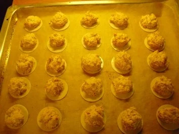 Weihnachtsbäckerei-Kokosmakronen - Rezept - Bild Nr. 2