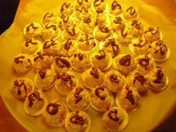 Weihnachtsbäckerei-Kokosmakronen - Rezept - Bild Nr. 3