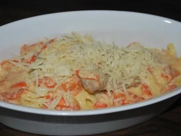 Gratinierte Schweinefilet-Spätzle-Pfanne - Rezept - Bild Nr. 2