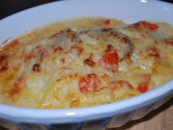 Gratinierte Schweinefilet-Spätzle-Pfanne - Rezept - Bild Nr. 4