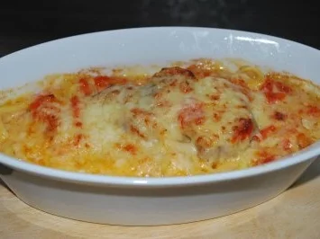 Gratinierte Schweinefilet-Spätzle-Pfanne - Rezept - Bild Nr. 3