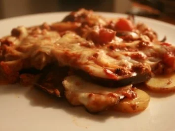 Rezept: Moussaka Bild Nr. 2 Moussaka - Rezept - Bild Nr. 2