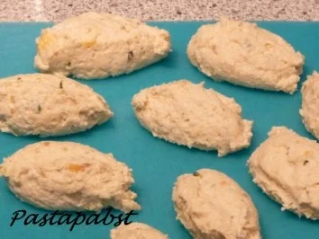 Rezept: Ricottanocken Bild Nr. 2 Ricottanocken - Rezept - Bild Nr. 2