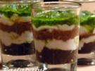 Tricolore im Glas - Rezept