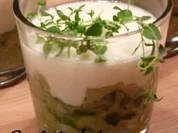 Zucchini mit Parmesancreme im Glas - Rezept