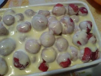 Rezept: Heiße Erdbeeren Bild Nr. 5 Heiße Erdbeeren - Rezept - Bild Nr. 5