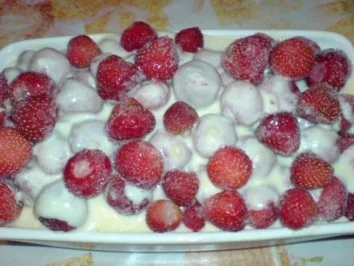 Rezept: Heiße Erdbeeren Bild Nr. 6 Heiße Erdbeeren - Rezept - Bild Nr. 6