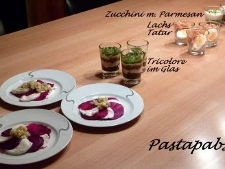Rezept: Lachstartar im Glas Bild Nr. 2 Lachstartar im Glas - Rezept - Bild Nr. 2