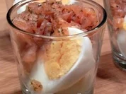Lachstartar im Glas - Rezept