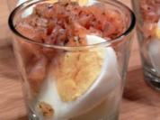 Lachstartar im Glas - Rezept