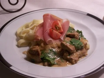 Italienisches Schweinefilet - Rezept