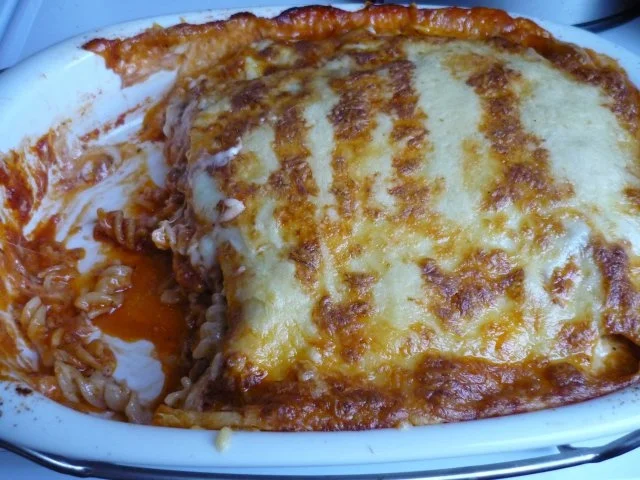 Nudelauflauf a la keiju - Rezept