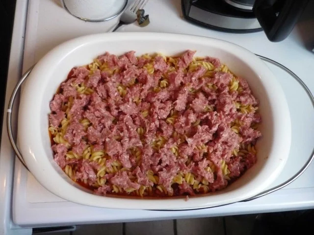 Nudelauflauf a la keiju - Rezept - Bild Nr. 2