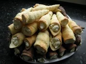 Schillerlocken Schaumrollen - Rezept