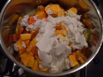 Kürbiscremesuppe - Rezept - Bild Nr. 2