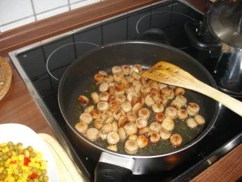 Bratwurstpfanne - Rezept