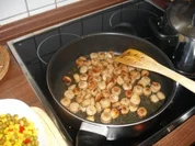 Bratwurstpfanne - Rezept