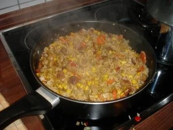 Bratwurstpfanne - Rezept - Bild Nr. 5