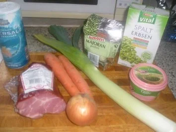 Rezept: Bunter Erbseneintopf Bild Nr. 2 Bunter Erbseneintopf - Rezept - Bild Nr. 2