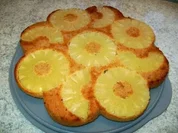 Gestürzter Anananskuchen - Rezept