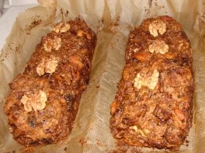 Früchtebrot - Rezept