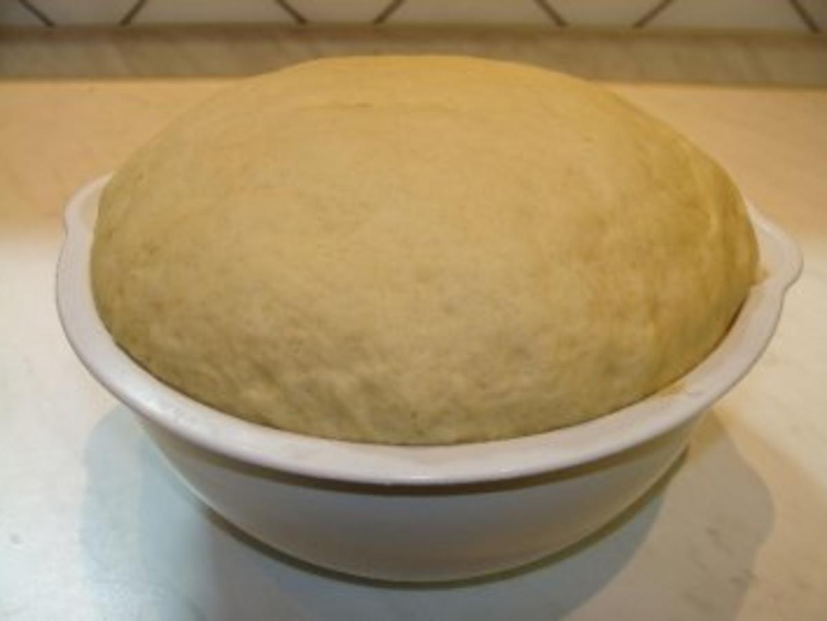 Hefeteig (Grundrezept) - Rezept mit Bild - kochbar.de