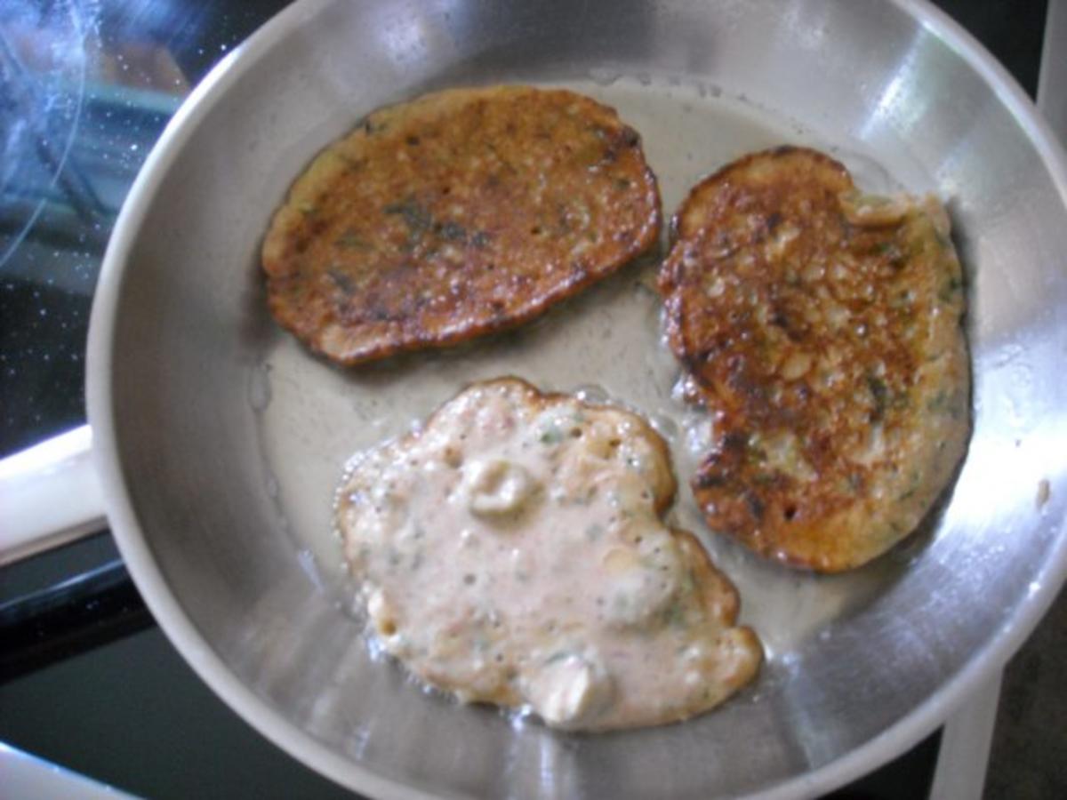 Oliven - Pancake - Rezept - Bild Nr. 4