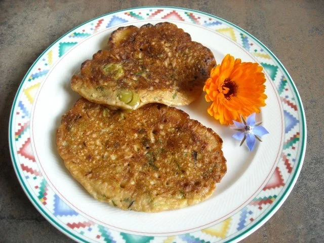 Oliven - Pancake - Rezept