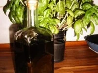 Basilikumöl - Rezept