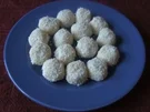 Weiße Kokos - Schokoladentrüffel - Rezept