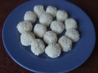 Weiße Kokos - Schokoladentrüffel - Rezept - Bild Nr. 2