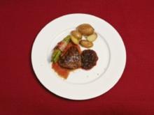 Steaks mit Rosmarinkartoffeln und Salat - und Kölsch (Aleksandra Bechtel) - Rezept