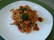 Asiatische Garnelenpfanne - Rezept