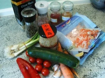 Asiatische Garnelenpfanne - Rezept - Bild Nr. 2