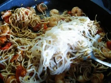 Asiatische Garnelenpfanne - Rezept - Bild Nr. 8