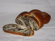 Mohnzopf aus Hefeteig - Rezept