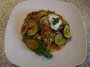 Weizencurry - Rezept