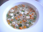 Gemüse-Fisch-Suppe - Rezept