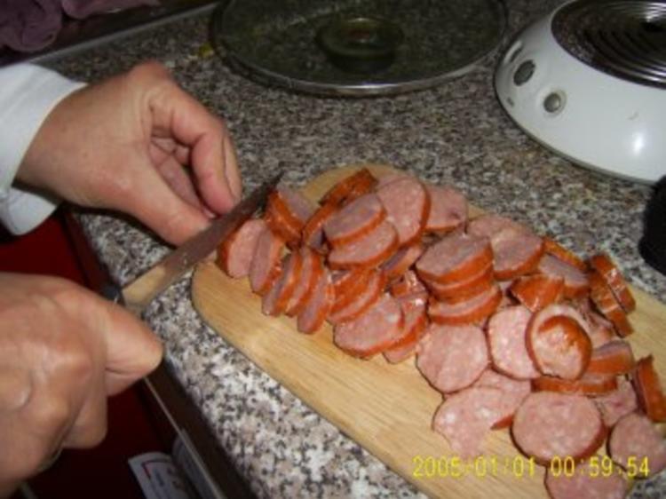 Kartoffel-Wurst-Auflauf - Rezept mit Bild - kochbar.de