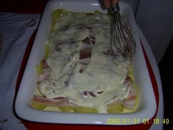 Kartoffel-Wurst-Auflauf - Rezept - Bild Nr. 10