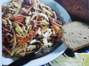 da war noch was... mit Sellerie und Weisskraut... - Rezept